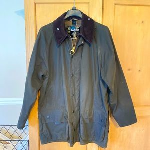 Men’s Barbour Classic Beaufort Waxed Jacket